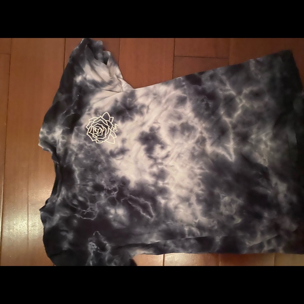 obey tie-dye shirt